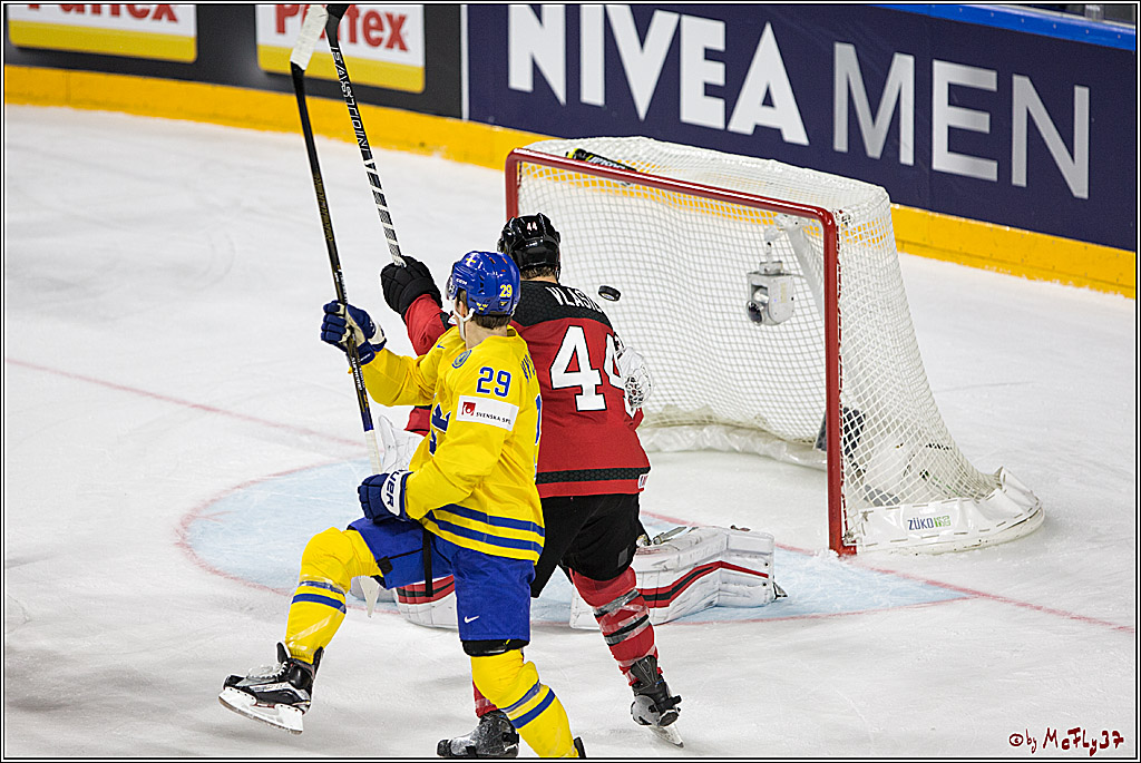 IIHF WM 2017, Kanada - Schweden, 21.05.2017